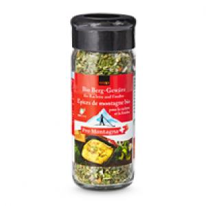 Coop Pro Montagna Bio-Berggewürz für Raclette und Fondue