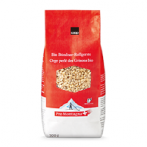 Coop Pro Montagna Bio-Rollgerste