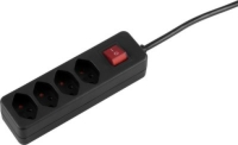 Steckdosenleiste mit Schalter