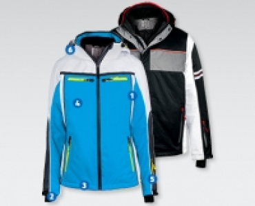 INOC Damen-/Herren-Skijacke CHF 99.90