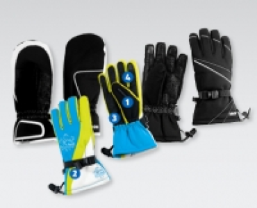 INOC Damen-/Herren-Ski-Handschuhe
