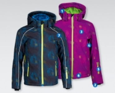 INOC Kinder-Softshell-Jacke