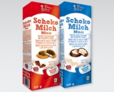 FINEST BAKERY Schoko-Milch-Minis