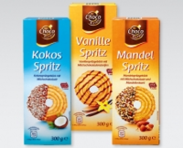 CHOCO BISTRO Spritzgebäck