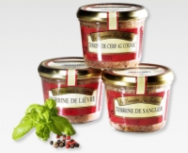 LE DOMAINE DES TUILIÈRES Französische Wildterrine CHF 3.49
