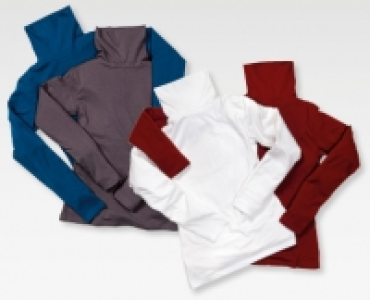 BLUE MOTION Damen-Rollkragenshirts CHF 9.99