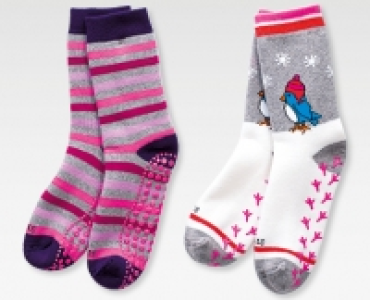 KIDZ ALIVE Damen-/Kinder-Kuschelsocken