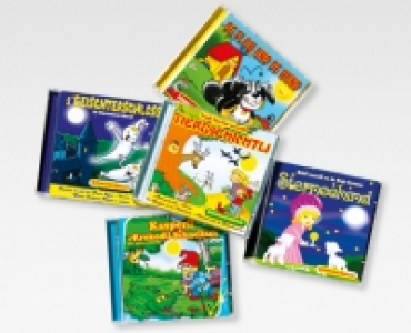 Kinder-Hörspiel CD Schwiizerdütsch