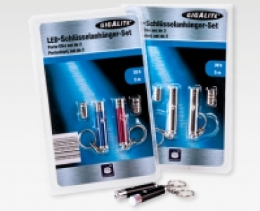 GIGALITE LED-Schlüsselanhänger