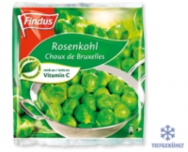 FINDUS® Rosenkohl