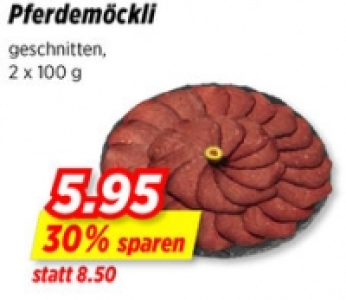 Denner  Pferdemöckli