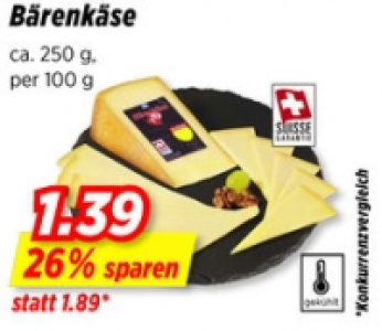 Bärenkäse CHF 1.39