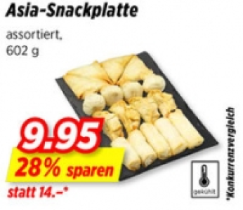 Asia-Snackplatte CHF 9.95
