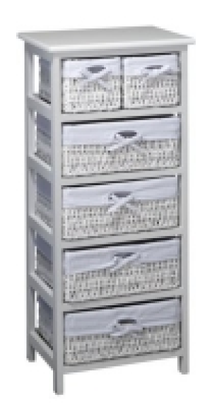 Badmöbel mit 6 Schubladen