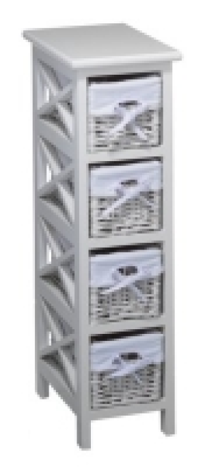 Badmöbel mit 4 Schubladen