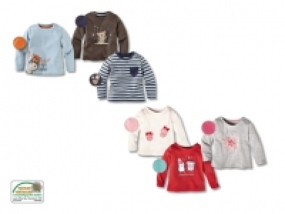 Langarmshirts, 2er CHF 5.99