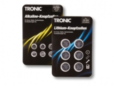 Knopfzellen-Sortiment, 6er CHF&nbsp;2.99