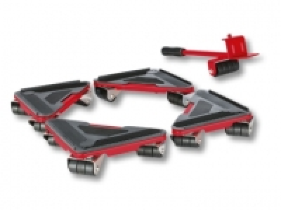 M&ouml;beltransport-Set, 5-tlg.