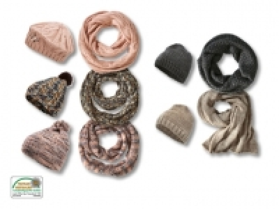 Strickm&uuml;tze/ Strickschal