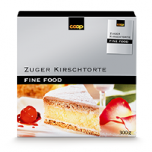 Coop Fine Food Zuger Kirschtorte