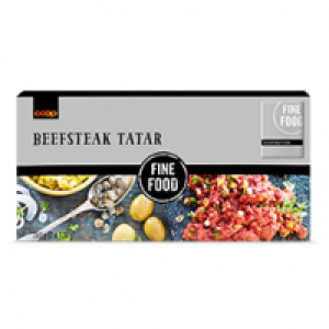 Coop Fine Food Beefsteak Tatar