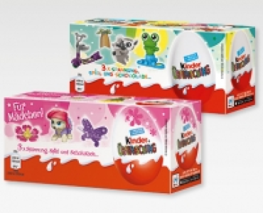 KINDER® Schoggi-Überraschungseier CHF 2.79