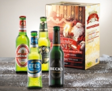 Bier-Adventskalender CHF 49.90