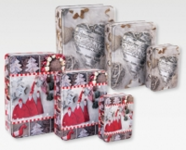 MY LIVING STYLE Weihnachts-Gebäckdosen-Set, 3-teilig CHF 5.99