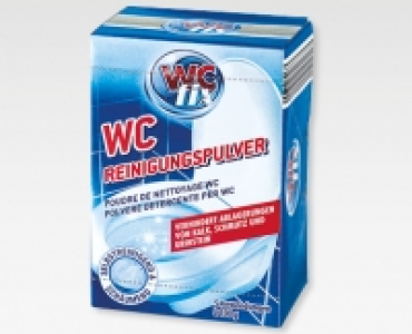 WC FIX WC-Reinigungspulver