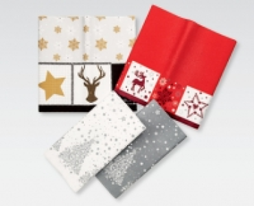 BUFFET Weihnachts-Papiertischdecke