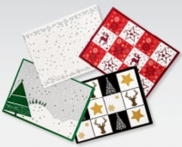 BUFFET Weihnachts-Papiertischsets