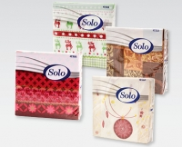 SOLO Weihnachtliche Servietten CHF&nbsp;1.49