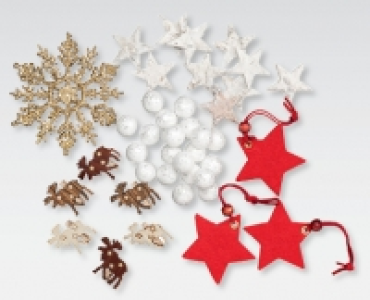 MY LIVING STYLE Weihnachtlicher Deko-Mix CHF 1.99