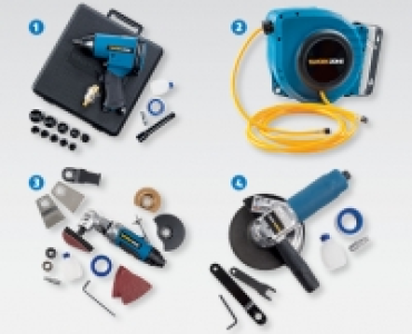 WORKZONE&reg; Druckluft-Zubeh&ouml;r-Set CHF&nbsp;34.90