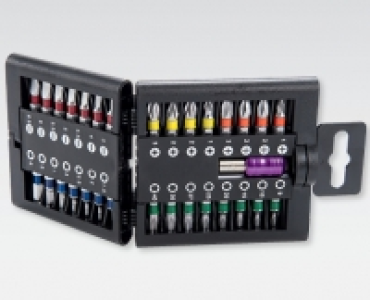 WORKZONE&reg; Bit-Set, 31-teilig