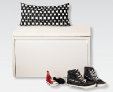 LIVING STYLE Sitzbank mit Kissen