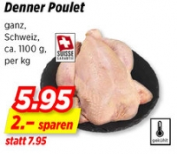 Denner Poulet CHF 5.95