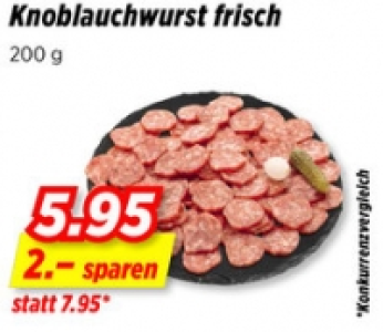 Knoblauchwurst fresh CHF 5.95