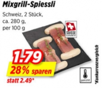 Mixgrill-Spiessli