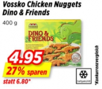 Vossko Chicken Nuggets Dino & Friends CHF 4.95