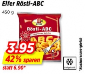 Elfer Rösti-ABC CHF 3.95