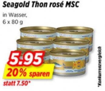 Seagold Thon rosé MSC