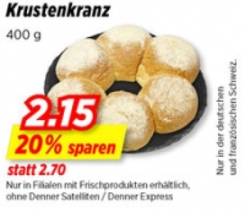 Krustenkranz CHF 2.15
