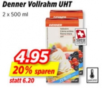 Denner Vollrahm UHT