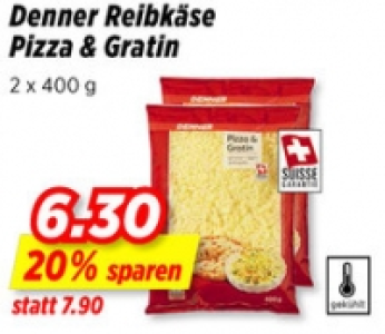 Denner Reibkäse Pizza & Gratin
