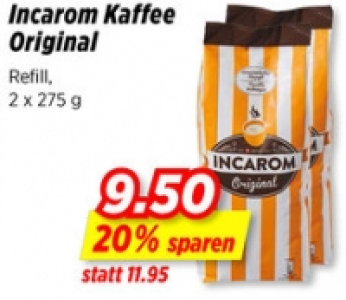Incarom Kaffee Original CHF 9.50
