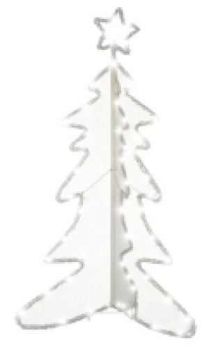 LED Acryl Tannenbaum 90cm