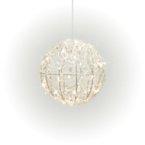 LED Acryl Leuchtkugel