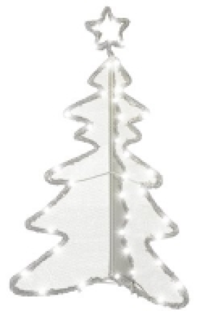 LED Acryl Tannenbaum 60cm