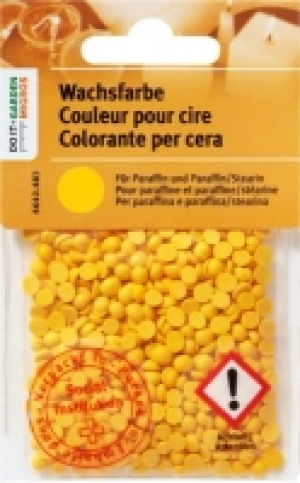 Wachsfarbe, Gelb